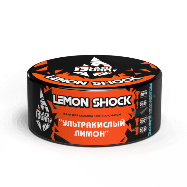 Black Burn Lemon Shock (Ультракислый Лимон), 100 гр