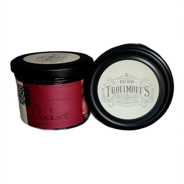 Табак для кальяна "Trofimoff"s" burley Cookies (Печенье), 125гр