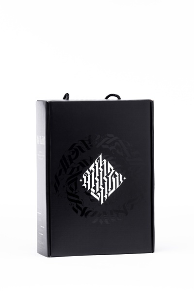 Alpha Hookah X Artist Collection - Florida (бирюзовый) 