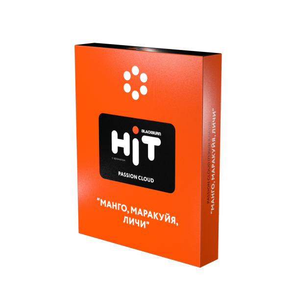 Black Burn HiT Passion Cloud (манго, маракуйя, личи), 30 гр