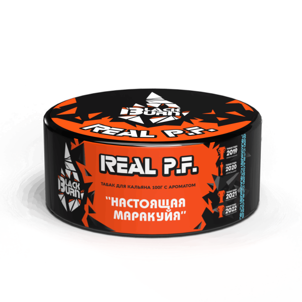 Black Burn Real P.F. (Настоящая Маракуйя), 100 гр