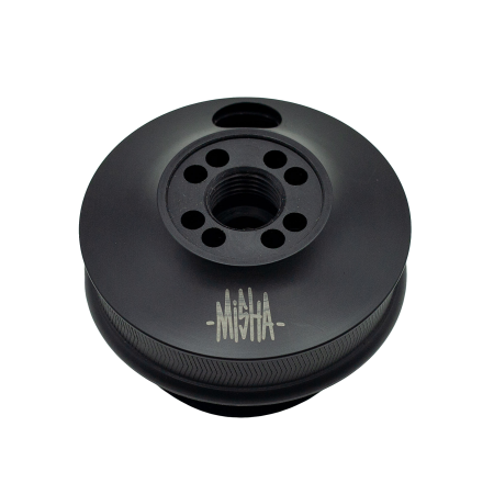 Кальян Misha Rebel - Jet Black (черный матовый)