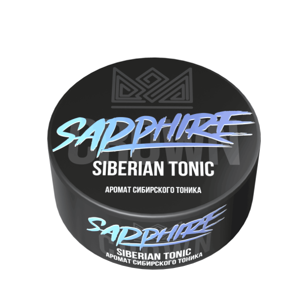 Sapphire Crown с ароматом Siberian tonic (Сибирский тоник), 100 гр