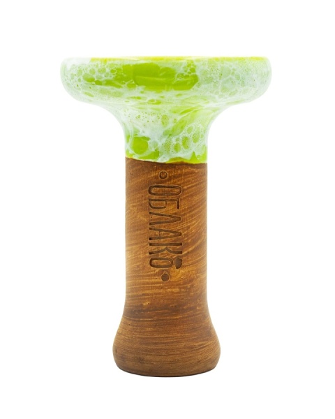 Чаша Облако Glaze Phunnel L - Салатовый мрамор