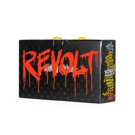 Кальян Misha Revolt - Miami Blue (синий)