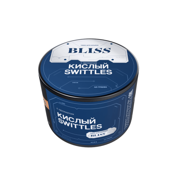 BLISS Кислый swittles, 40 гр