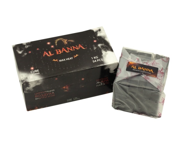 Уголь Al Banna 54 (27х27х27)