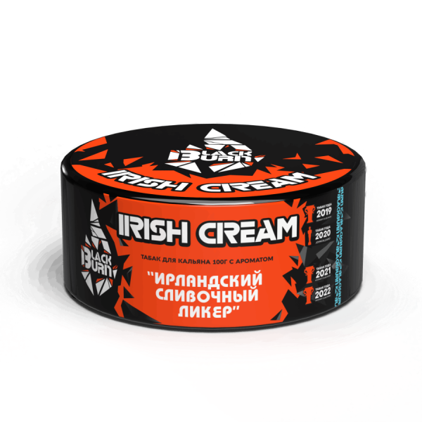 Black Burn Irish Cream (Ирландский Сливочный Ликер), 100 гр