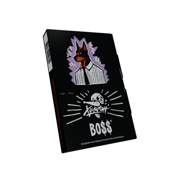 HLGN - BOSS (Цветочный виски), 25 гр