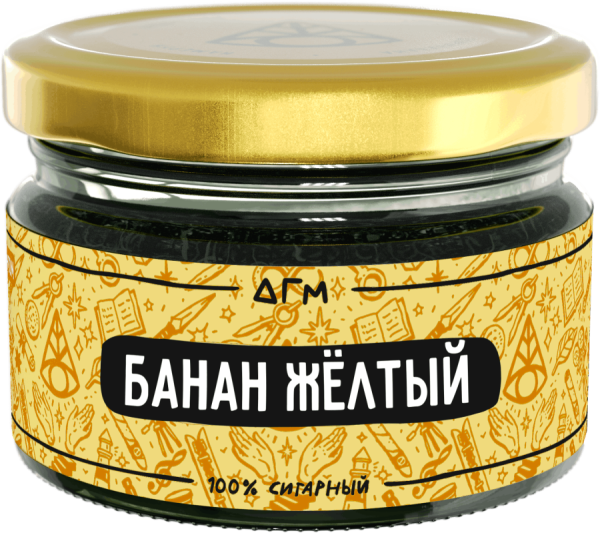Dogma 100% Банан жёлтый, 80 гр