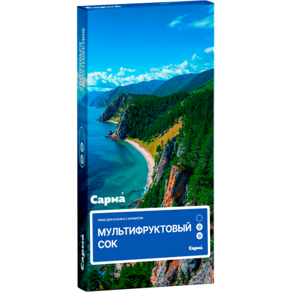 Сарма Мультифруктовый сок, 40 гр