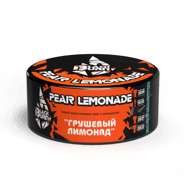Black Burn Pear Lemonade (Something Fresh/Грушевый Лимонад), 100 гр