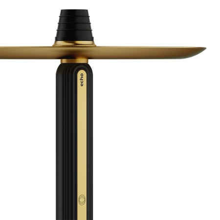 Кальян ALPHA HOOKAH - ECHO  GOLD Noir