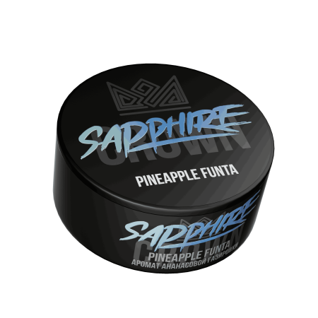 Sapphire Crown с ароматом Pineapple Funta (Ананасовая газировка), 100 гр