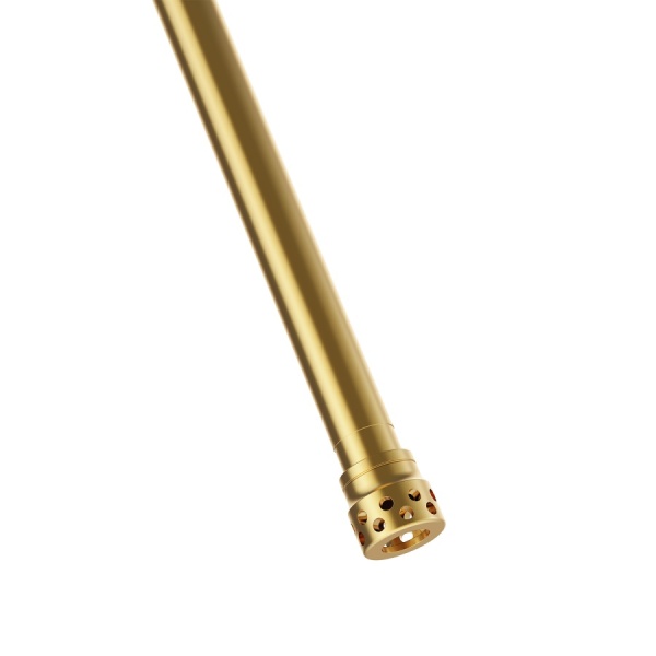 Кальян ALPHA HOOKAH - ECHO  GOLD Noir