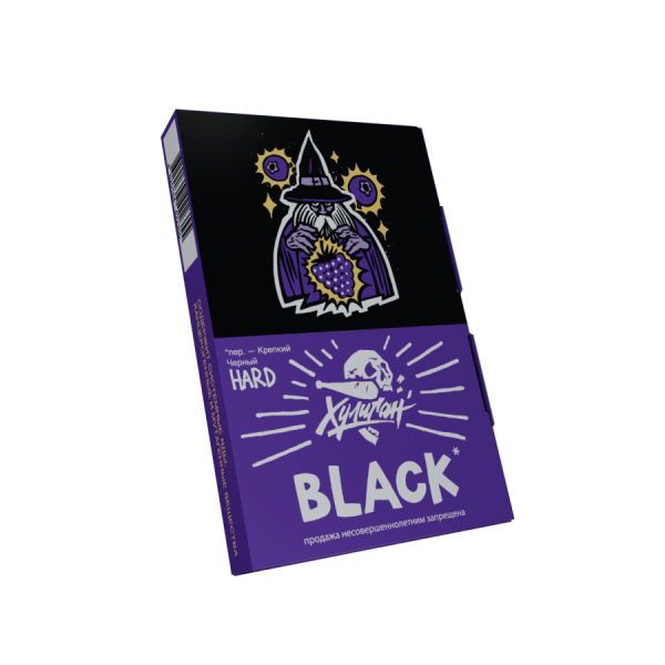 HLGN Hard - BLACK (Черные ягоды), 25 гр