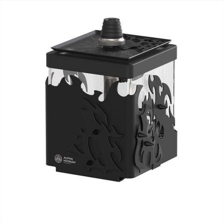 Кальян ALPHA HOOKAH - EXZO Tribal (Black)