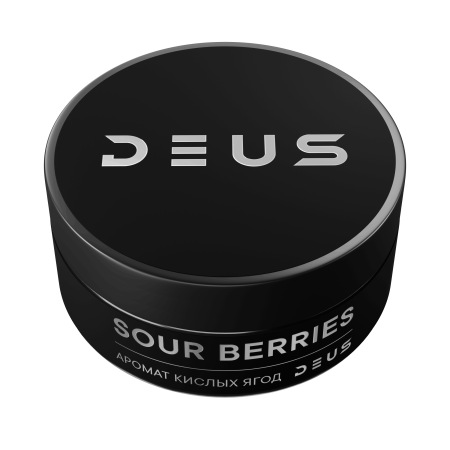 DEUS Sour Berries (Аромат кислых ягод), 100 гр