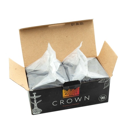 Уголь Crown 96 (22х22х22)