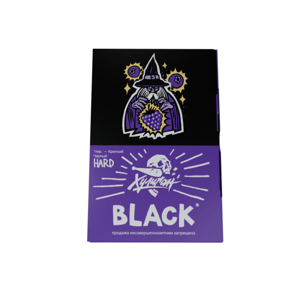 HLGN Hard - BLACK (Черные ягоды), 25 гр