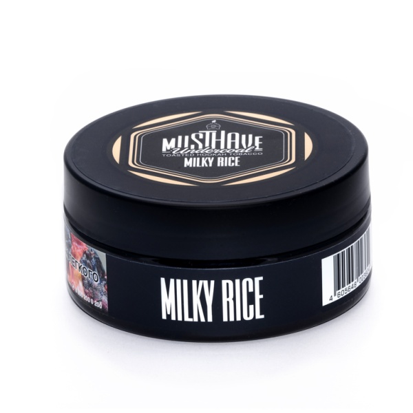Must Have Рисовая каша (Milky Rice), 125 гр
