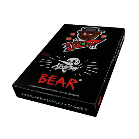 HLGN - BEAR (Клубника с елкой), 25 гр