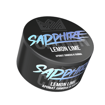 Sapphire Crown с ароматом Lemon lime (Лимон лайм), 25 гр