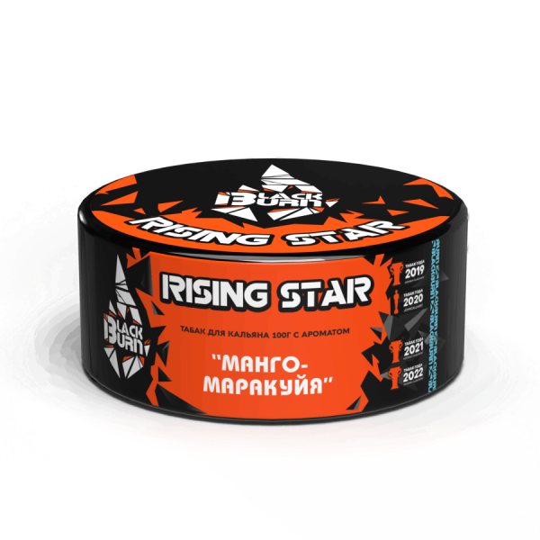Black Burn Rising Star (Манго-Маракуйя), 100 гр