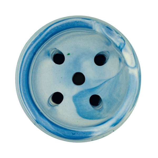 Чаша Форма Турка "Цунами" (синяя)