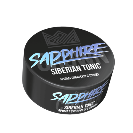 Sapphire Crown с ароматом Siberian tonic (Сибирский тоник), 100 гр