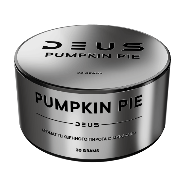DEUS Pumpkin Pie (Аромат тыквенного пирога с миндалем), 30 гр