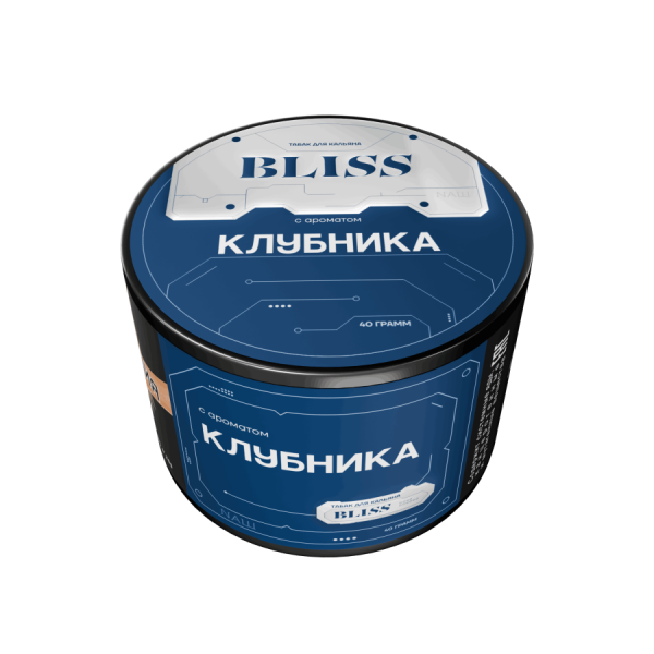 BLISS Клубника, 40 гр