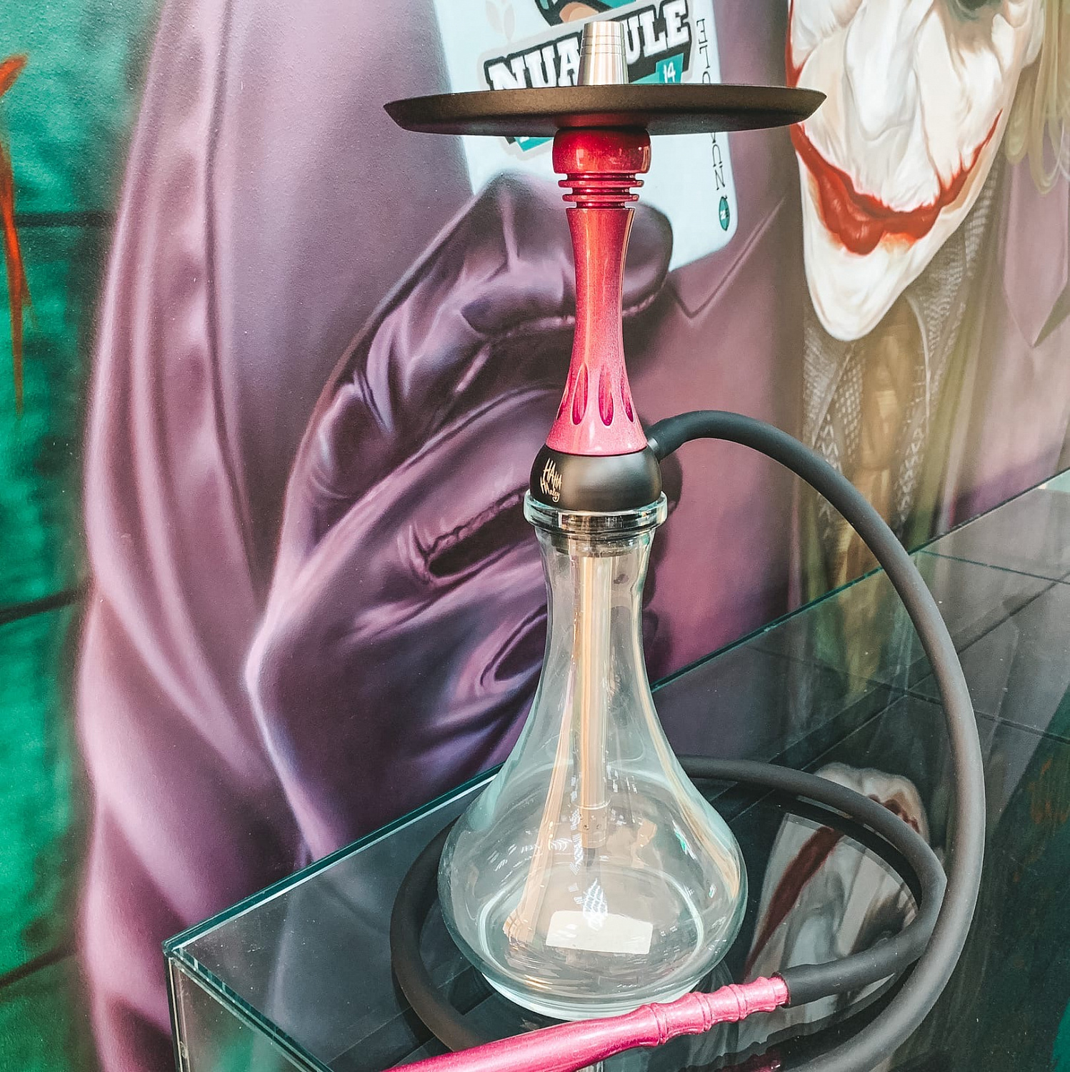 Новинки от Alpha Hookah