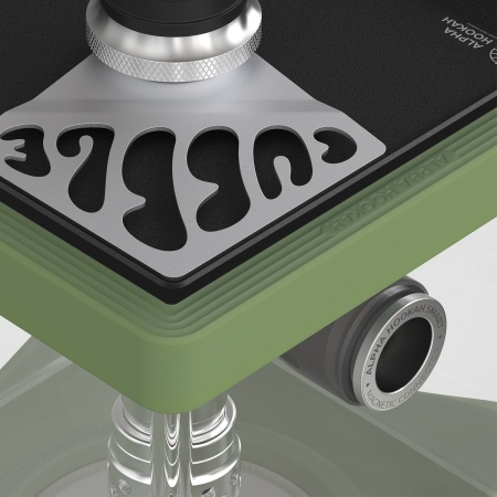 Кальян ALPHA HOOKAH - SMART BUBBLE (Green)