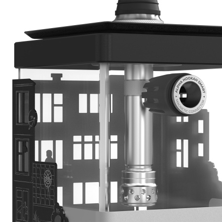 Кальян ALPHA HOOKAH - SMART EXZO (Panelka)