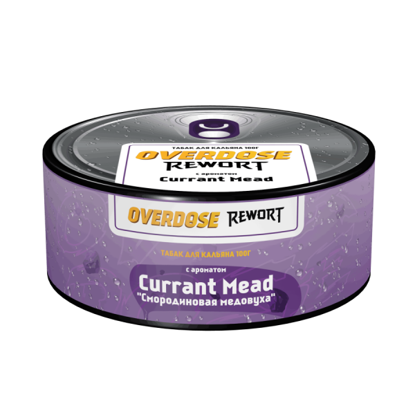 Overdose Currant Mead (Смородиновая медовуха), 100 гр