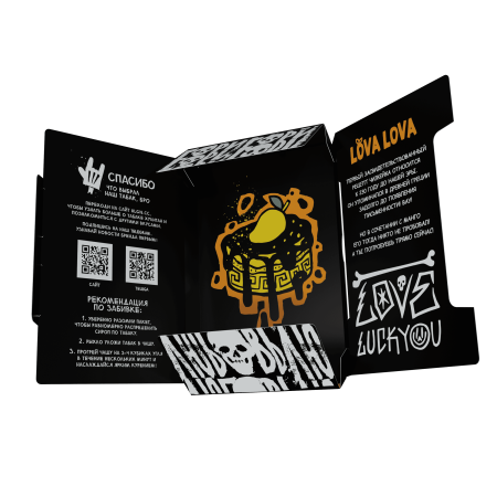 HLGN - LOVA-LOVA (Манговый чизкейк), 25 гр