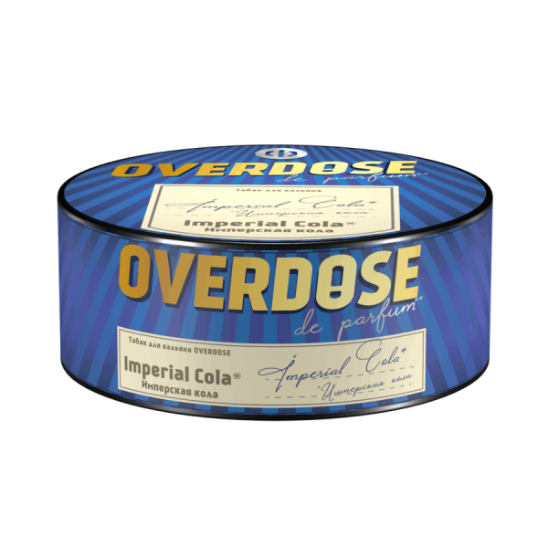 Overdose Imperial Cola (Имперская кола), 100 гр