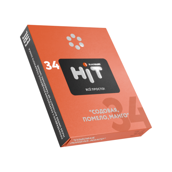 Black Burn HiT Содовая, помело, манго, 30 гр