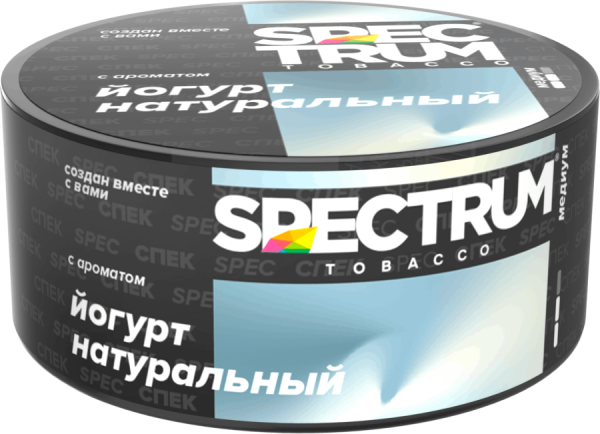 Spectrum Medium Line Йогурт натуральный, 25 гр