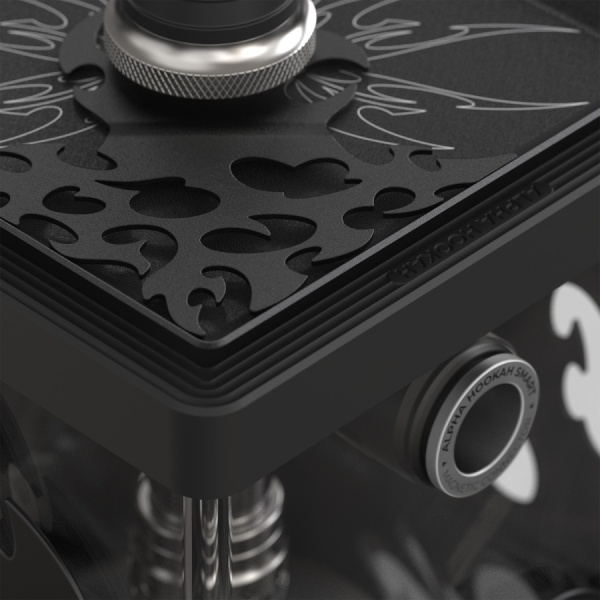 Кальян ALPHA HOOKAH - EXZO Tribal (Black)