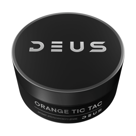 DEUS Orange Tic Tac (Аромат апельсинового драже), 100 гр