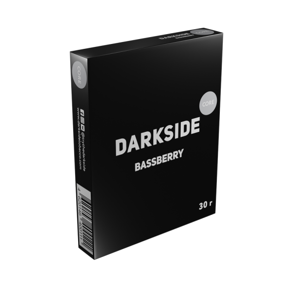 Darkside Core Bassberry (Бузина), 30 г
