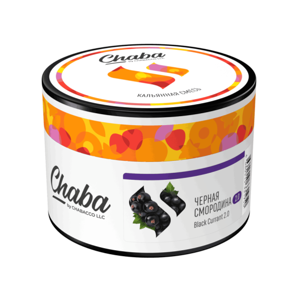 Chaba Black Currant (Черная смородина), 40 гр