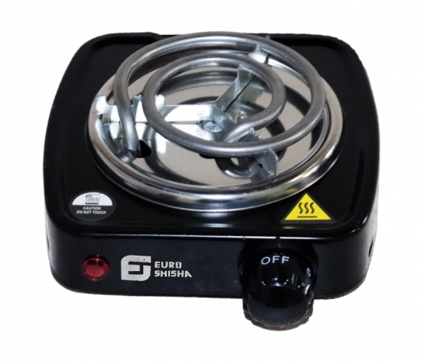 Плитка для угля Euro Shisha ECS-4 (black)