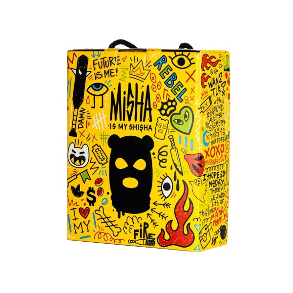 Кальян Misha Rebel - Nardo Gray (серный)