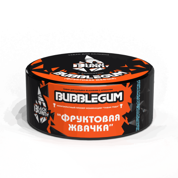 Black Burn Bubble Gum (Фруктовая Жвачка), 100 гр