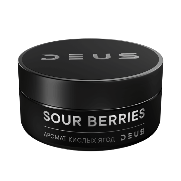 DEUS Sour Berries (Аромат кислых ягод), 100 гр