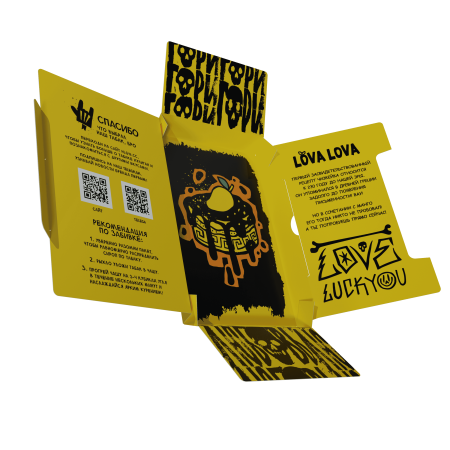 HLGN Hard - LOVA-LOVA (Манговый чизкейк), 25 гр