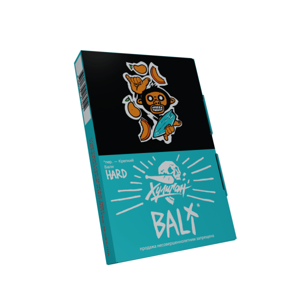 HLGN Hard - BALI (Дыня с манго смузи), 25 гр